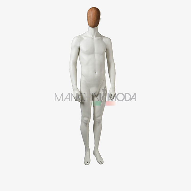 Manichino uomo Ruby - M4M Bianco Opaco